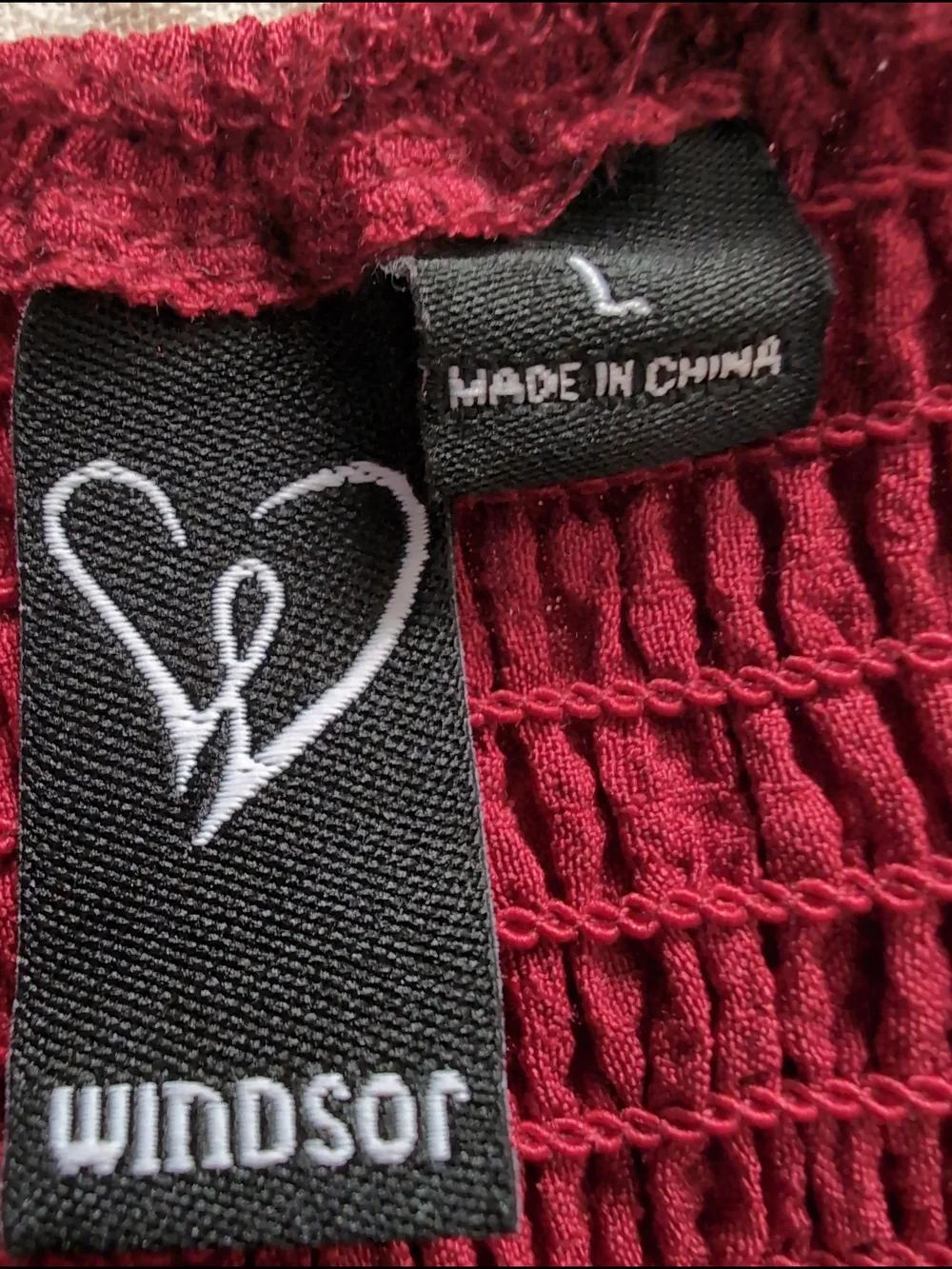 Windsor size stretch